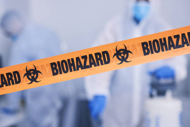 Professional Biohazard technician working in Summerfield, IL